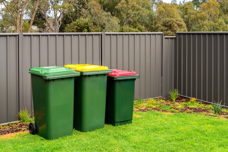 wheelie bin cleaning near me