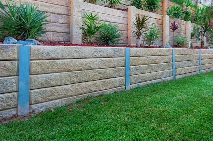 garden retaining wall