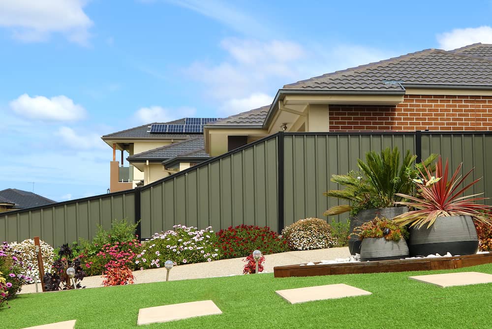 colorbond fence Perth
