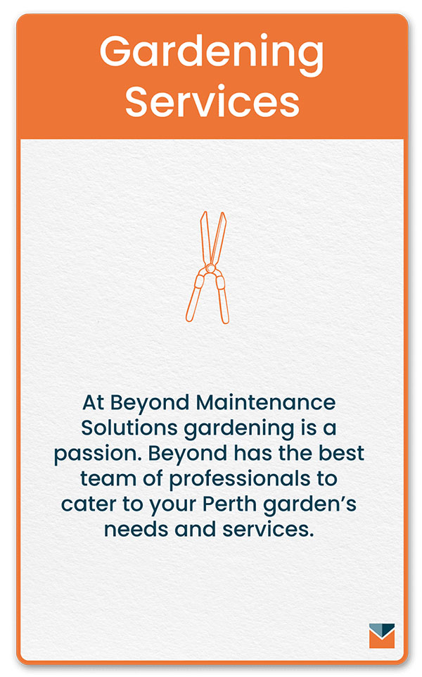 gardening services Perth