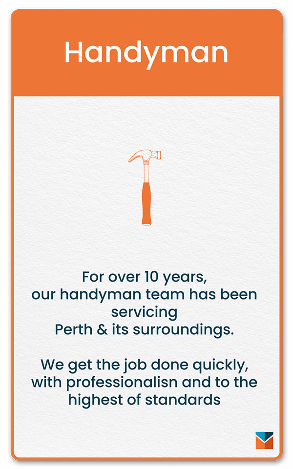 handyman services Perth